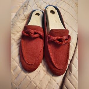 Rothy's the Loafer Mule Auburn BNIB size 8